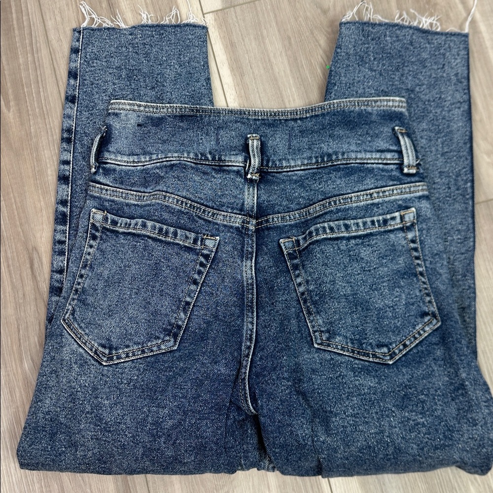 Hollister ultra high rise mom Jean vintage stretch size 26 - Picture 2 of 7